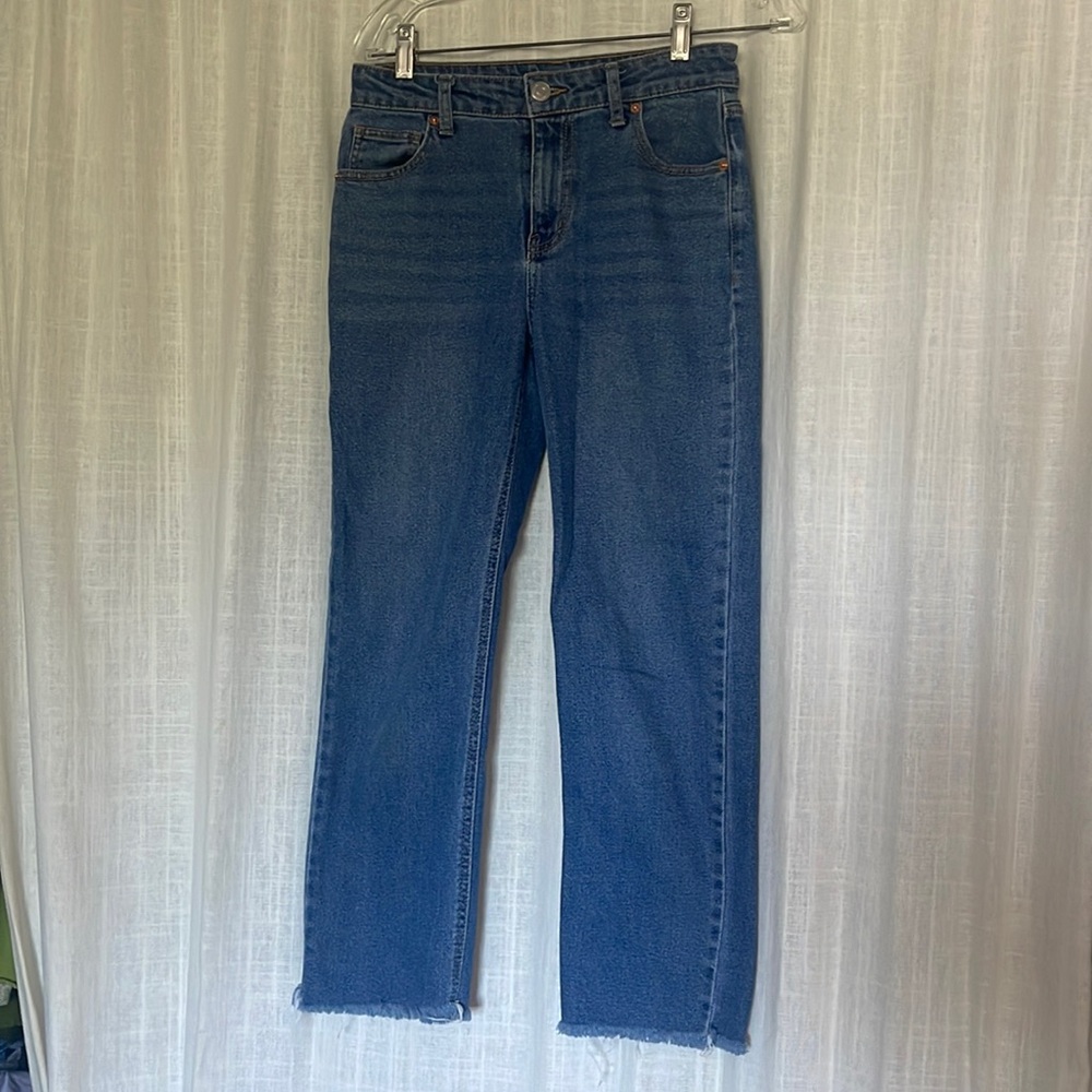 Cropped Jeans